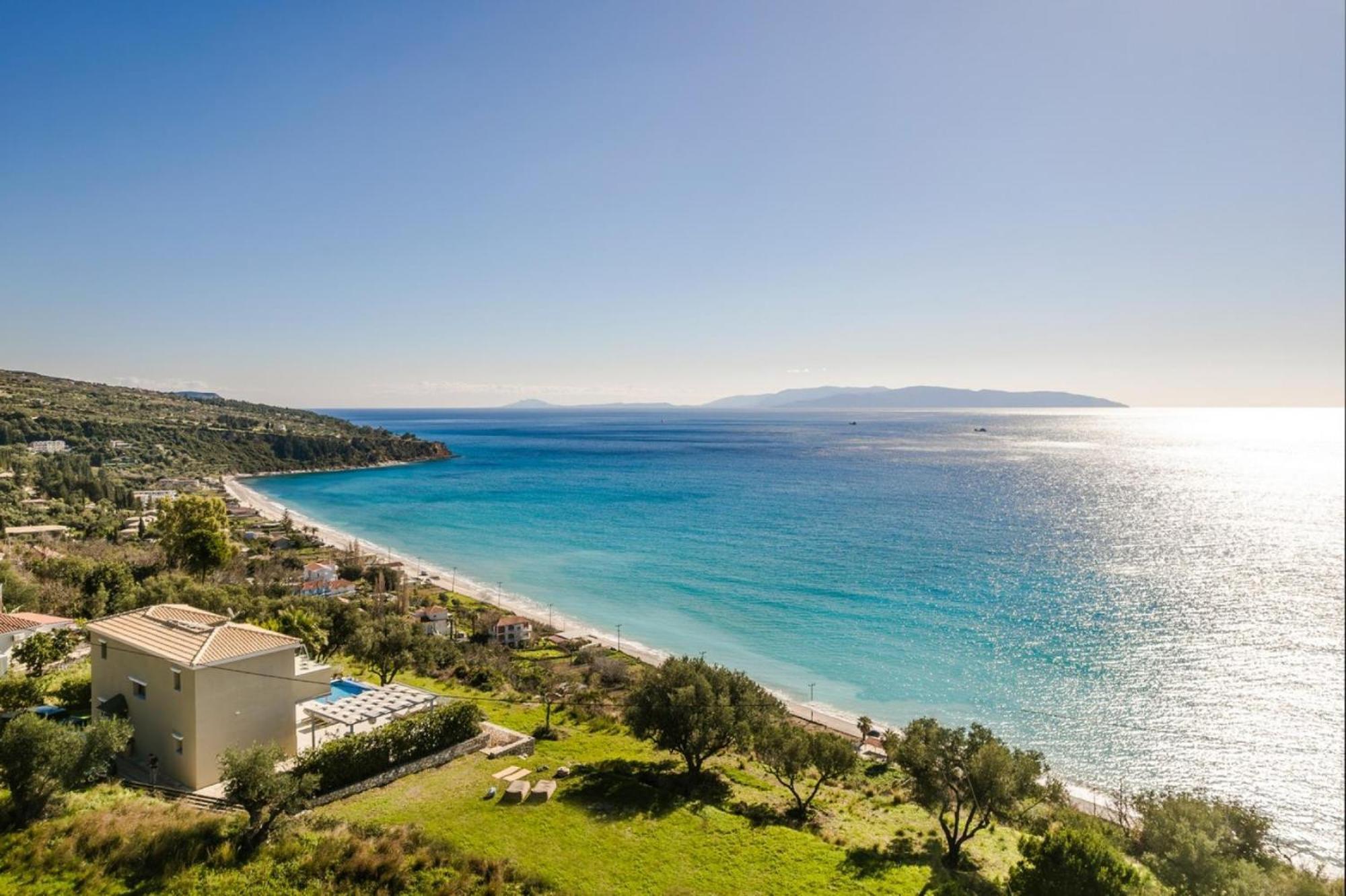 My Villa Kefalonia Lourdas Beach Lourdata  Dış mekan fotoğraf