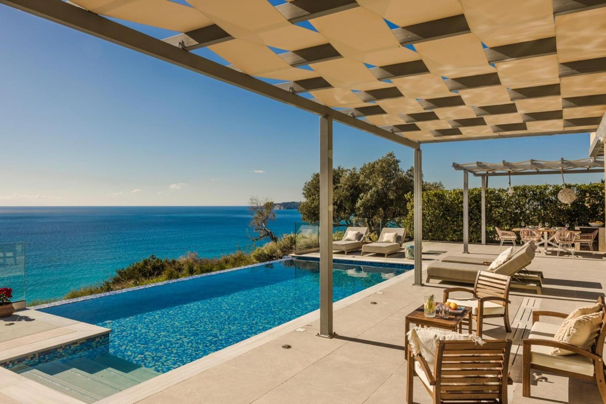 My Villa Kefalonia Lourdas Beach Lourdata  Dış mekan fotoğraf