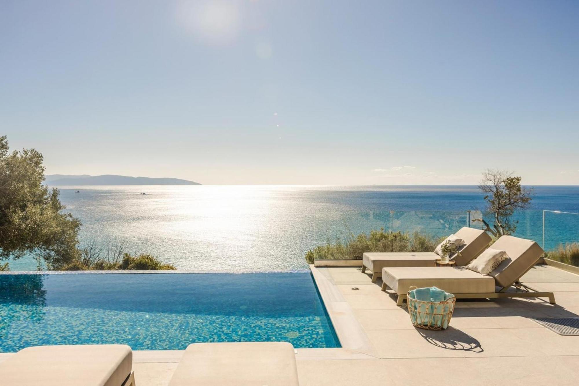 My Villa Kefalonia Lourdas Beach Lourdata  Dış mekan fotoğraf