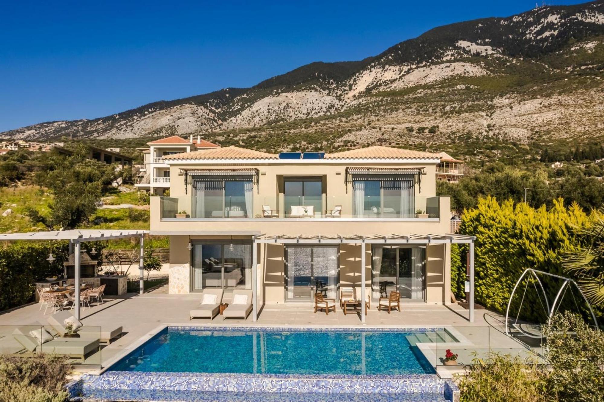 My Villa Kefalonia Lourdas Beach Lourdata  Dış mekan fotoğraf