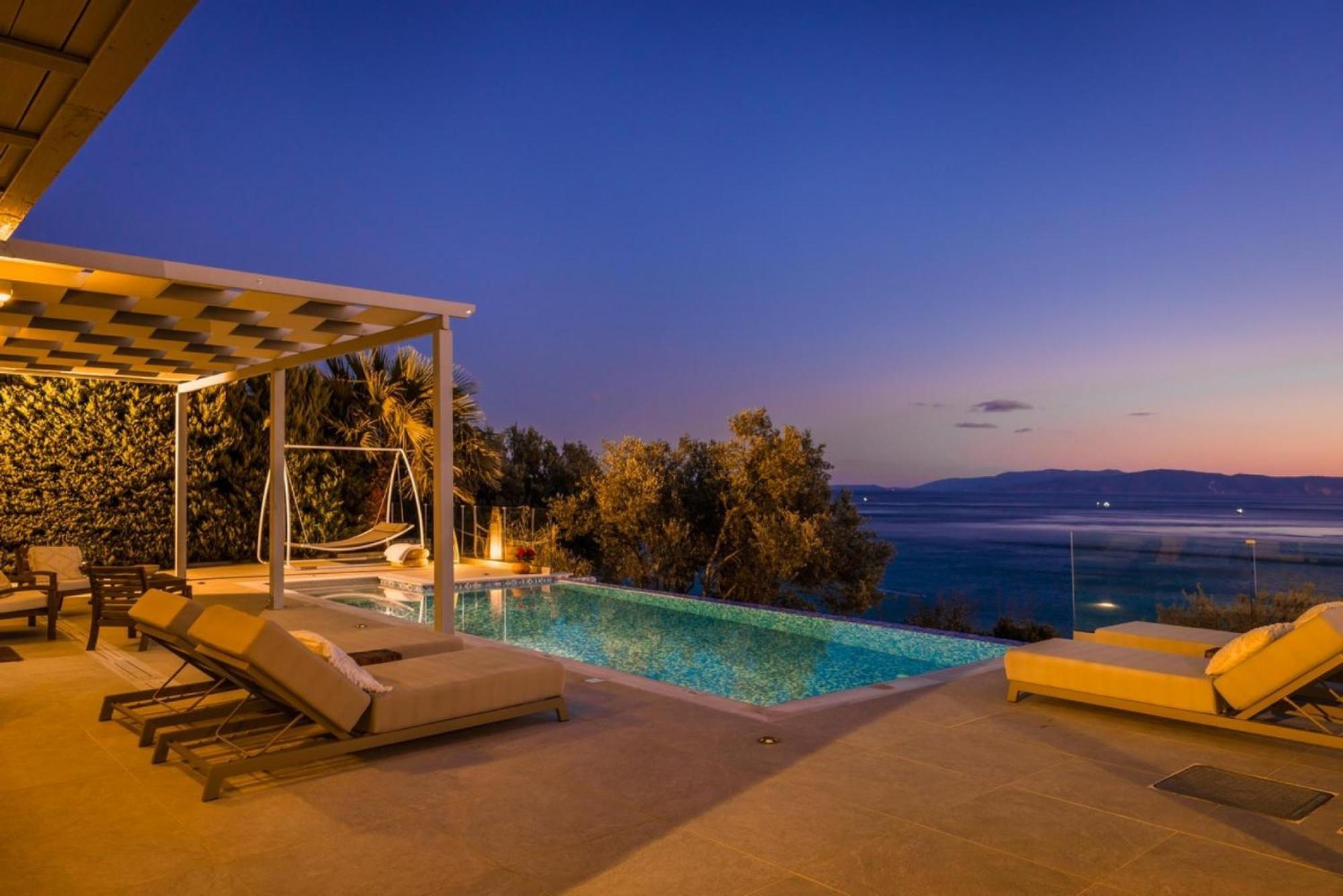 My Villa Kefalonia Lourdas Beach Lourdata  Dış mekan fotoğraf