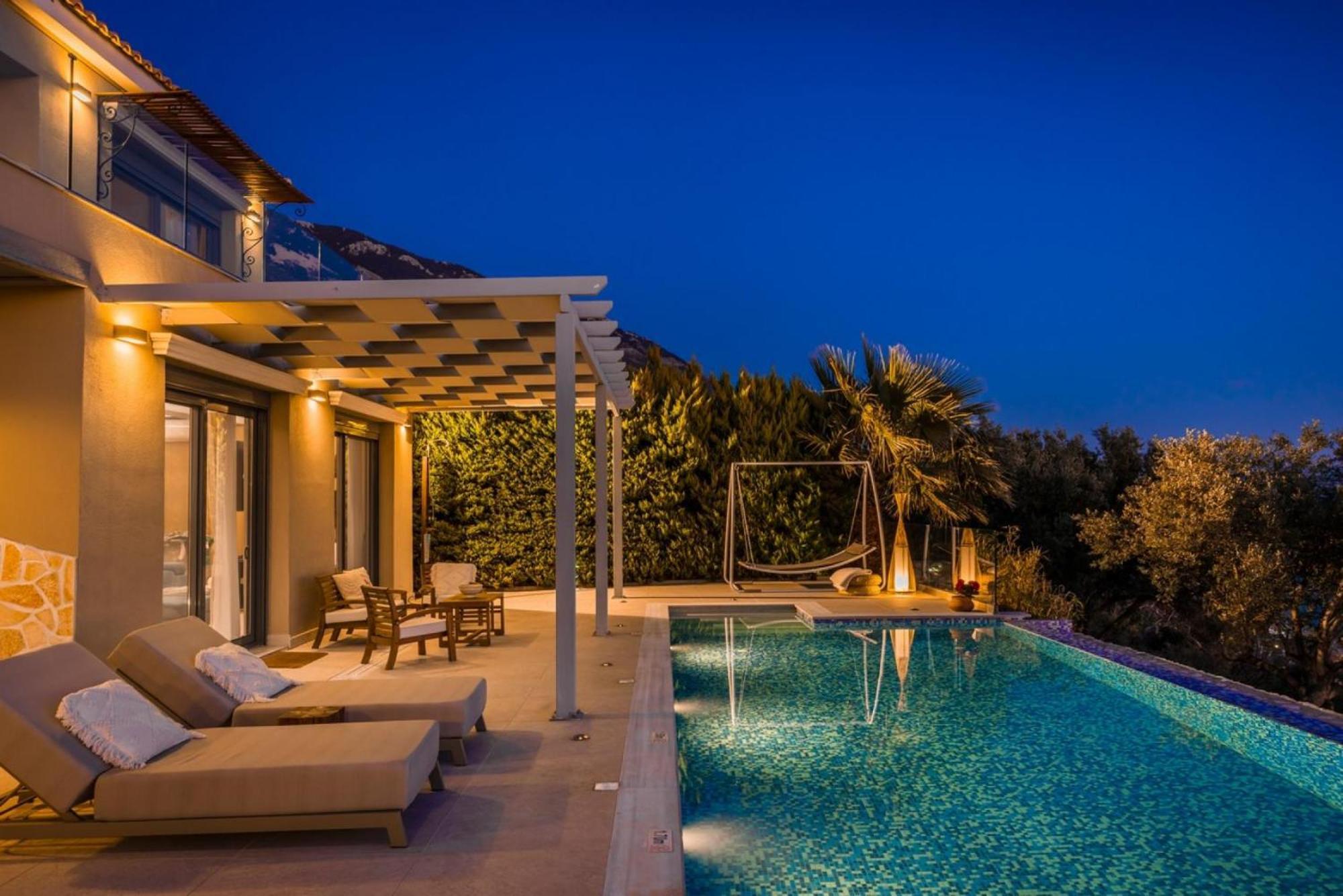 My Villa Kefalonia Lourdas Beach Lourdata  Dış mekan fotoğraf