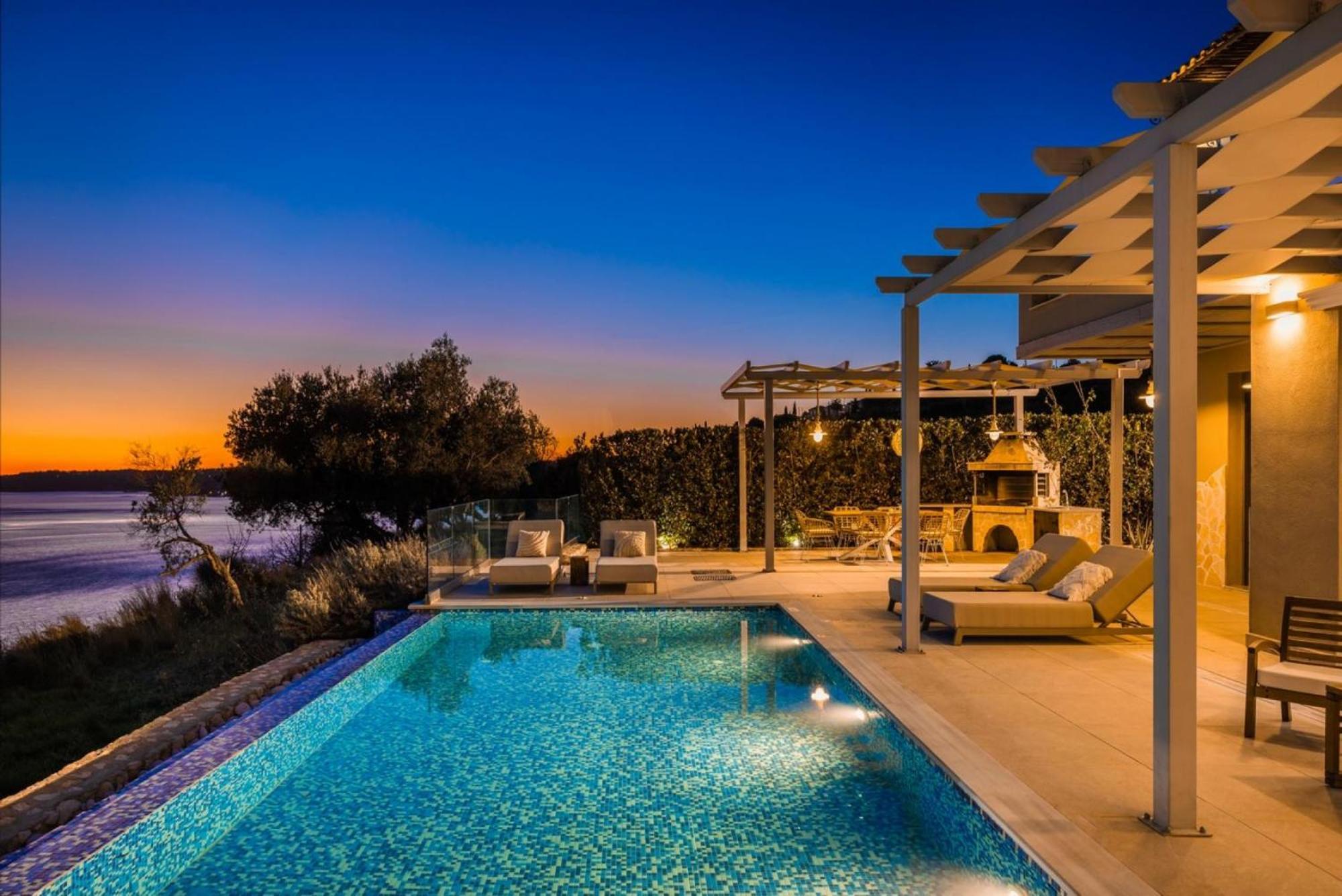 My Villa Kefalonia Lourdas Beach Lourdata  Dış mekan fotoğraf