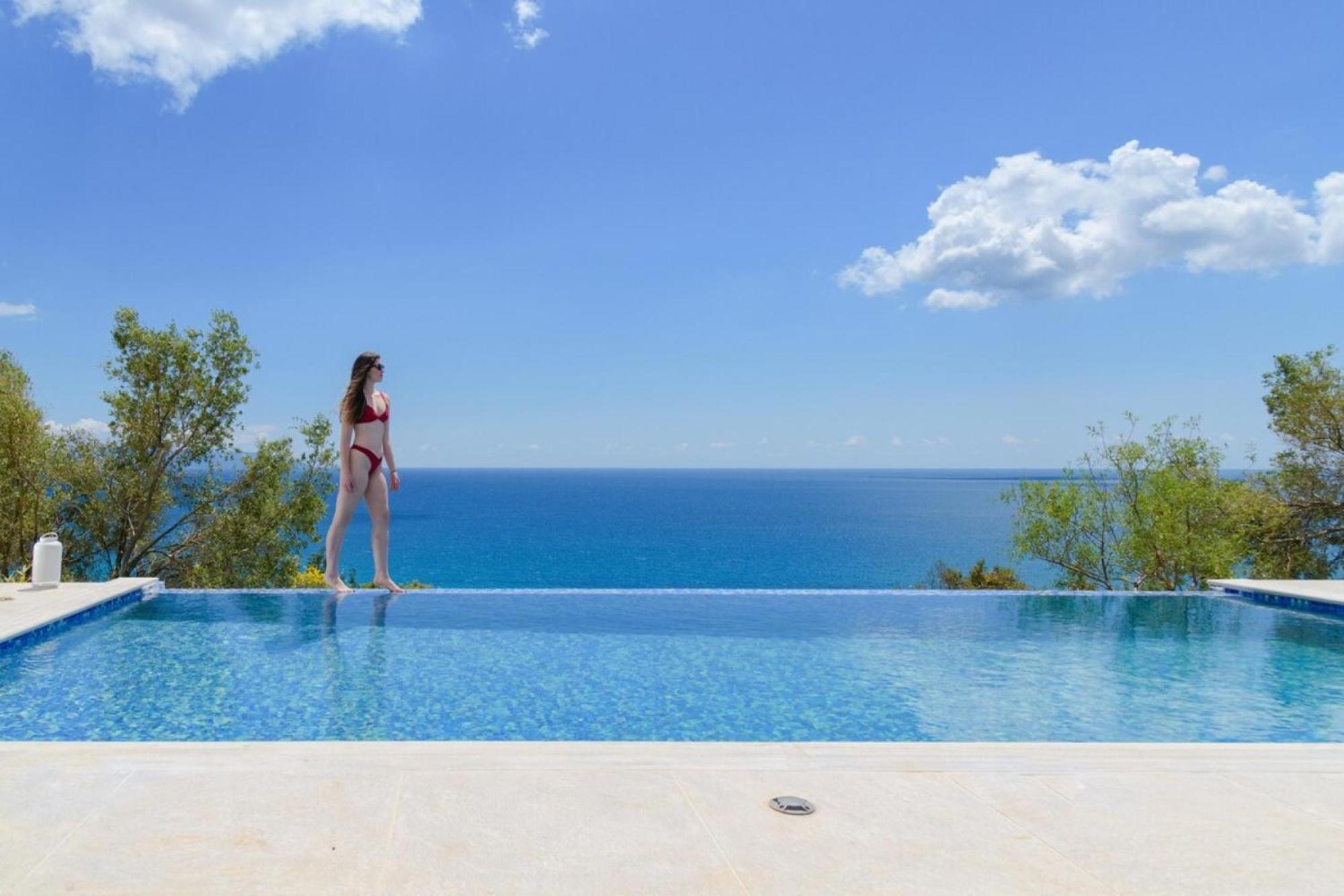 My Villa Kefalonia Lourdas Beach Lourdata  Dış mekan fotoğraf